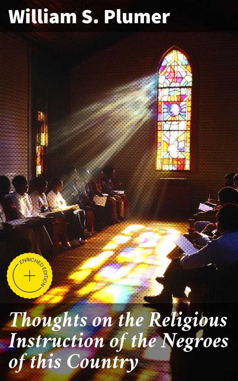 Portada: Thoughts on the Religious Instruction of the Negroes of this Country
