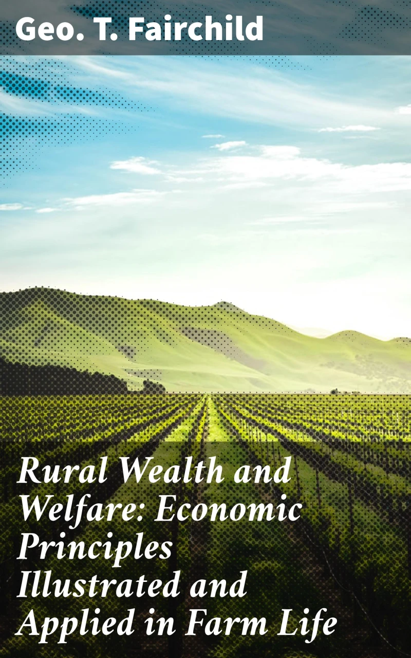 Portada: Rural Wealth and Welfare: Economic Principles Illustrated and Applied in Farm Life