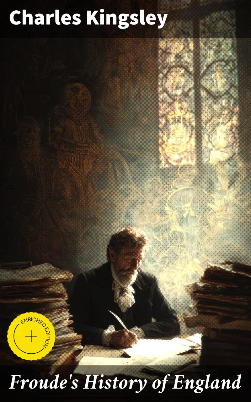 Portada: Froude's History of England