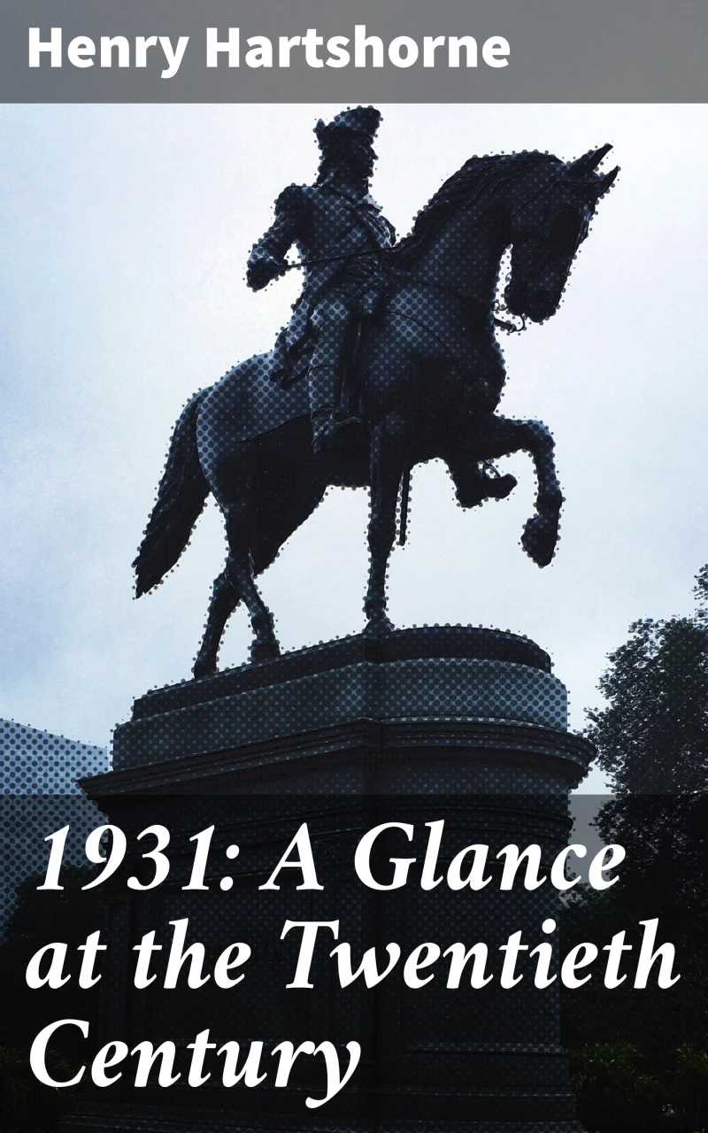Portada: 1931: A Glance at the Twentieth Century