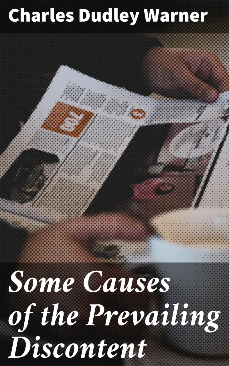 Portada: Some Causes of the Prevailing Discontent