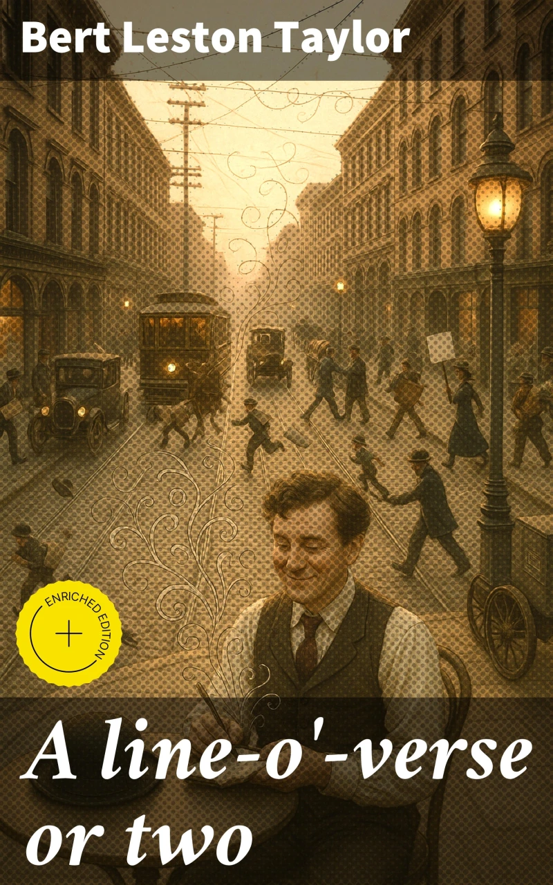 Portada: A line-o'-verse or two