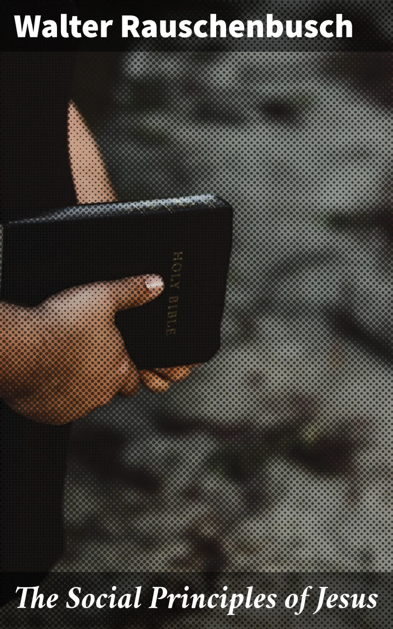Portada: The Social Principles of Jesus