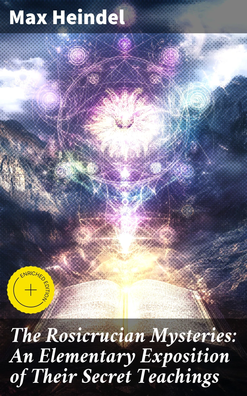 Portada: The Rosicrucian Mysteries: An Elementary Exposition of Their Secret Teachings