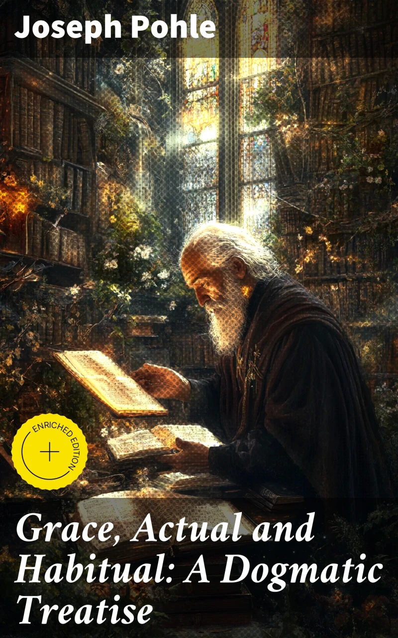 Portada: Grace, Actual and Habitual: A Dogmatic Treatise
