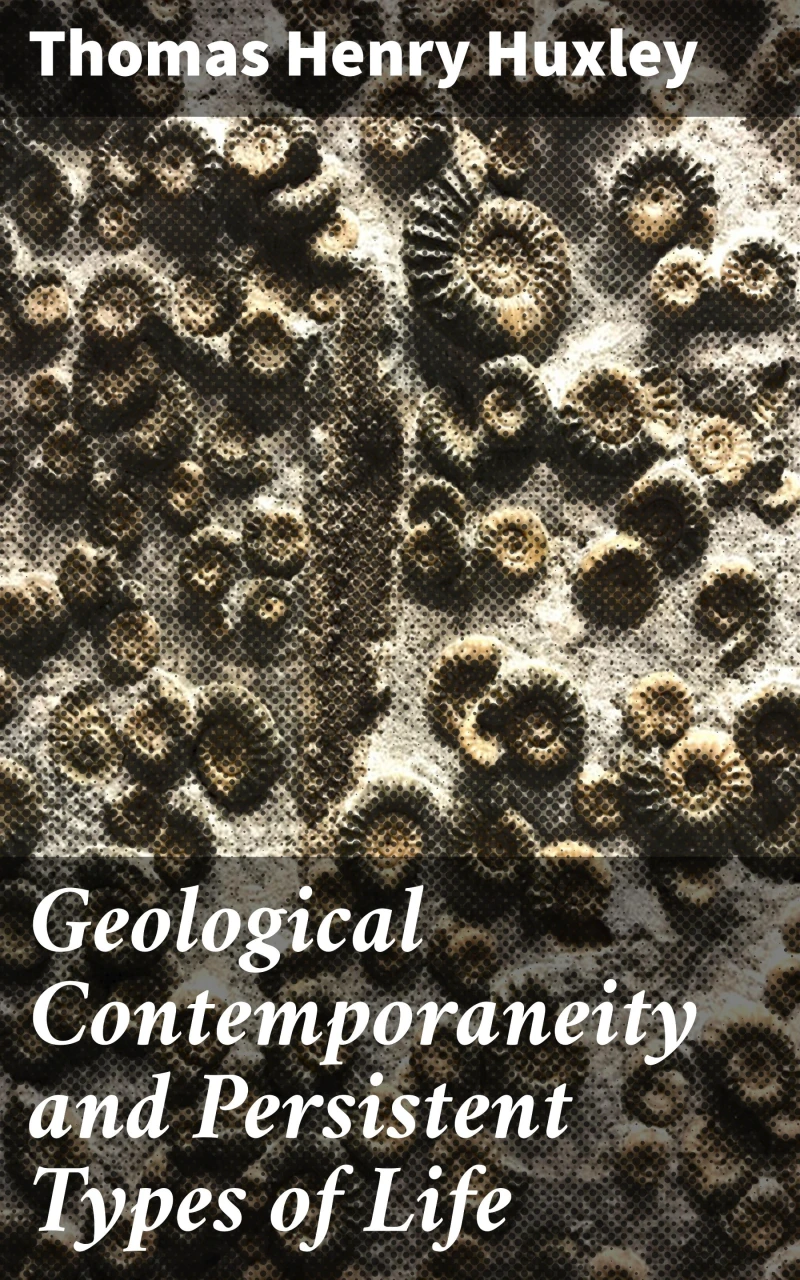 Portada: Geological Contemporaneity and Persistent Types of Life