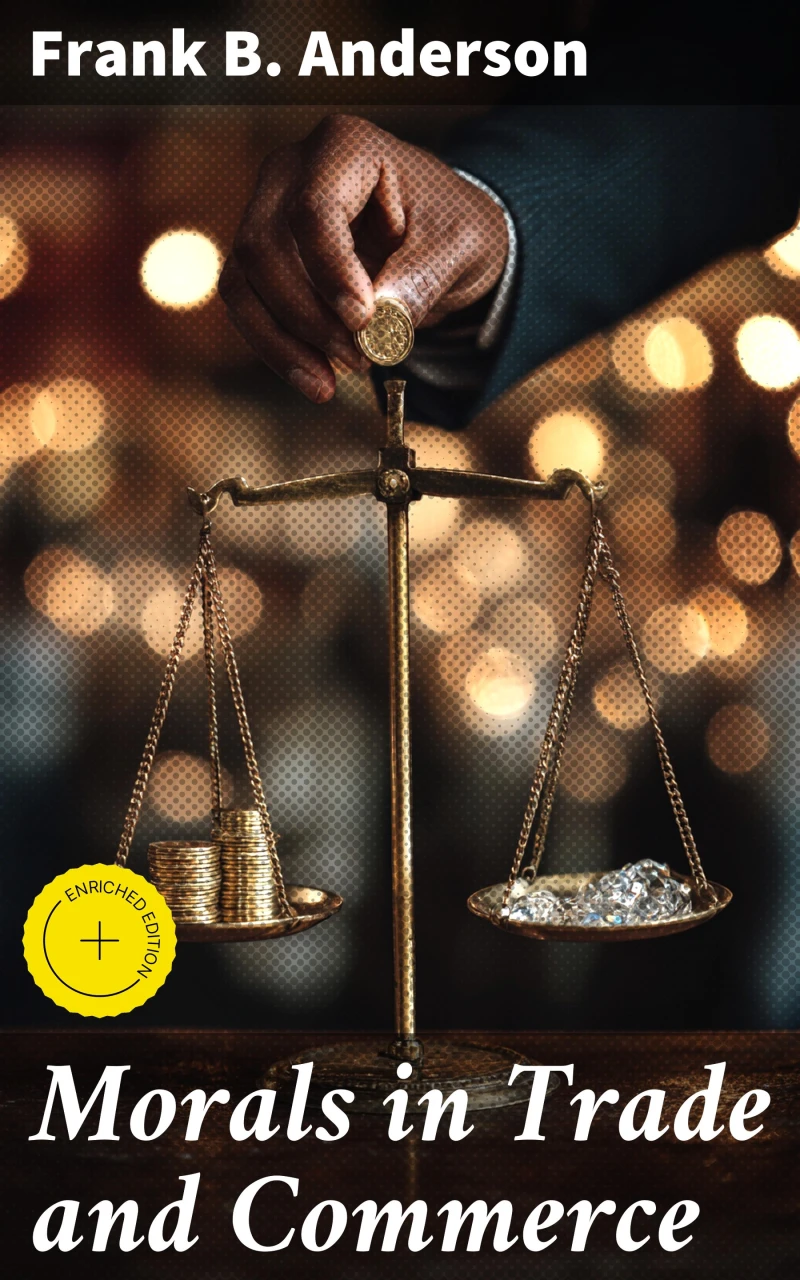 Portada: Morals in Trade and Commerce
