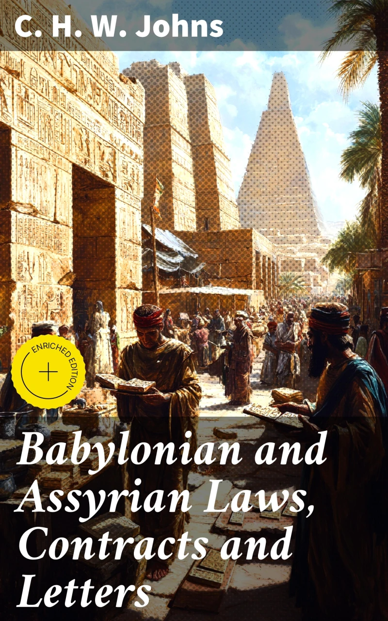 Portada: Babylonian and Assyrian Laws, Contracts and Letters