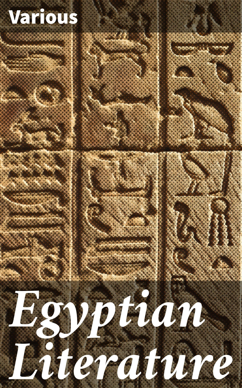 Portada: Egyptian Literature