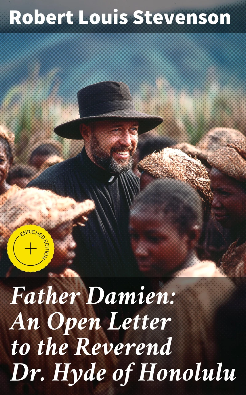 Portada: Father Damien: An Open Letter to the Reverend Dr. Hyde of Honolulu