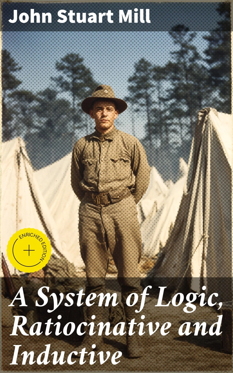 Portada: A System of Logic, Ratiocinative and Inductive
