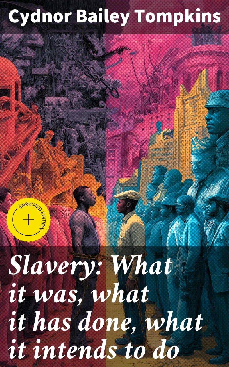 Portada: Slavery: What it was, what it has done, what it intends to do