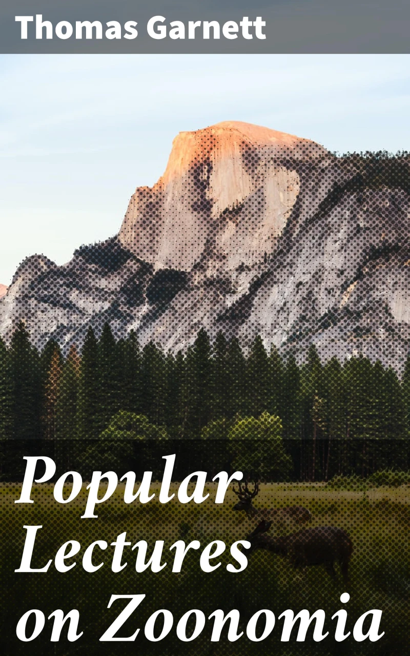 Portada: Popular Lectures on Zoonomia