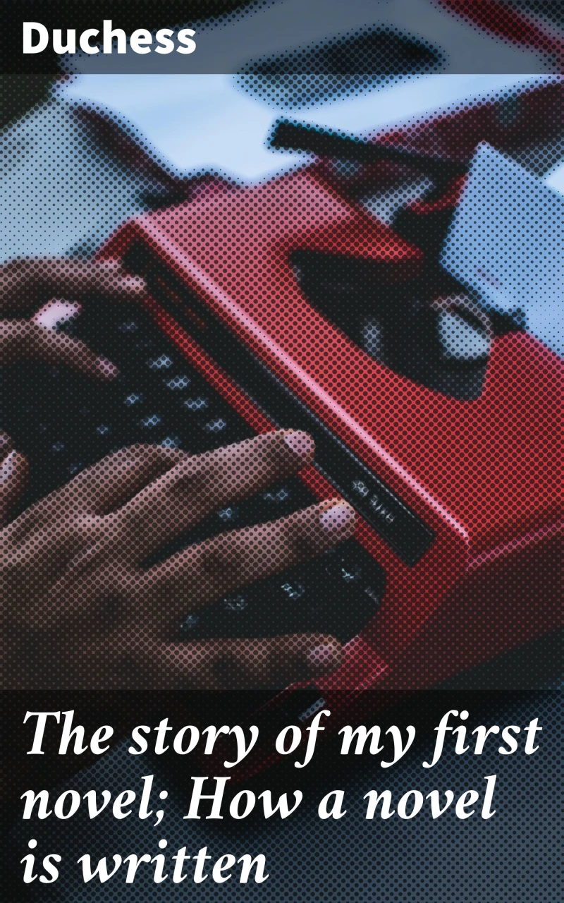 Portada: The story of my first novel; How a novel is written