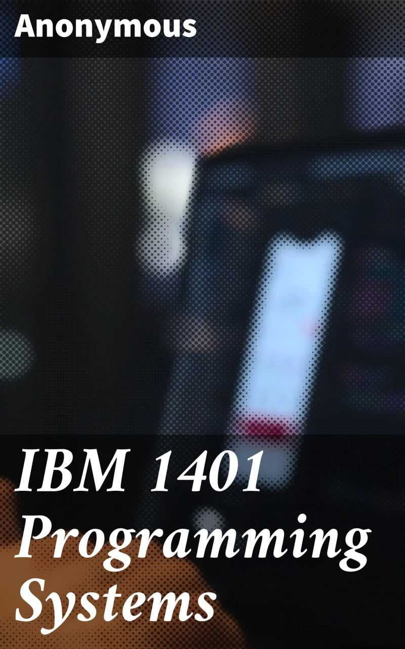 Portada: IBM 1401 Programming Systems