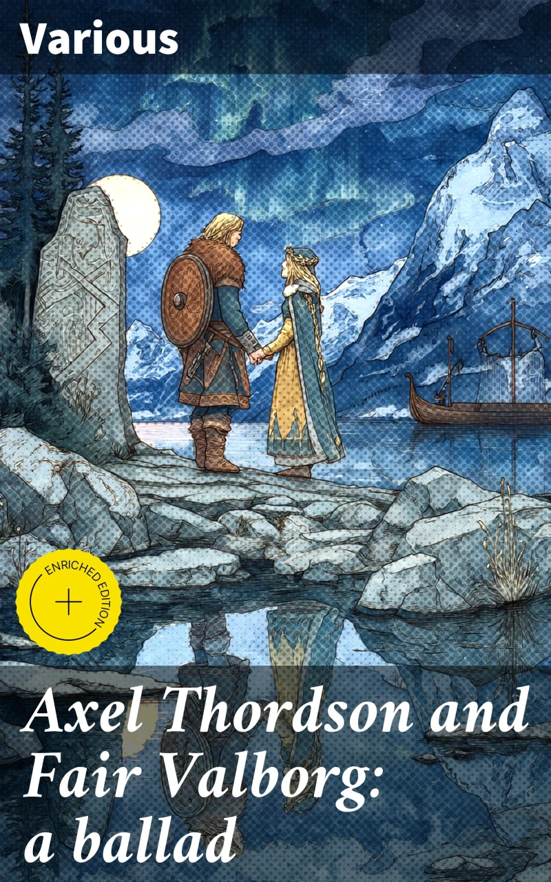 Portada: Axel Thordson and Fair Valborg: a ballad