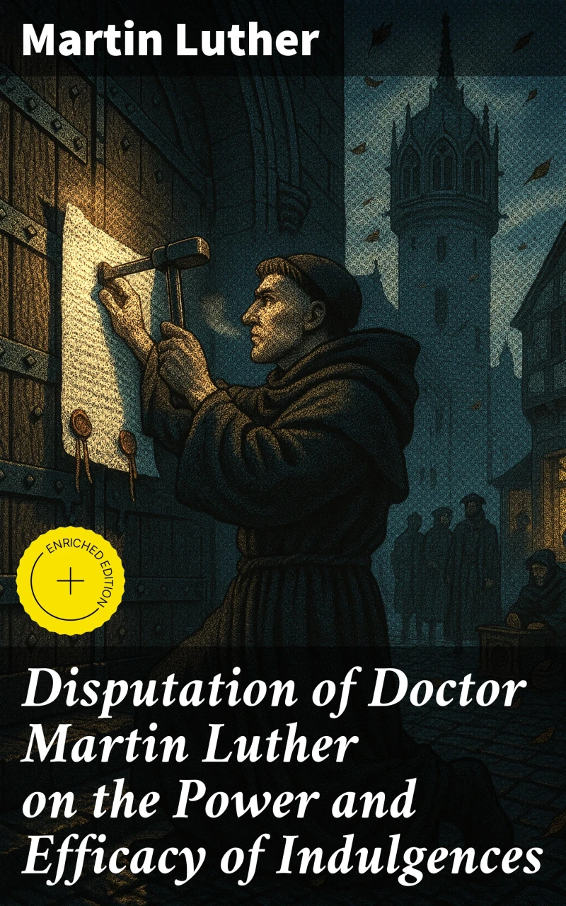 Portada: Disputation of Doctor Martin Luther on the Power and Efficacy of Indulgences