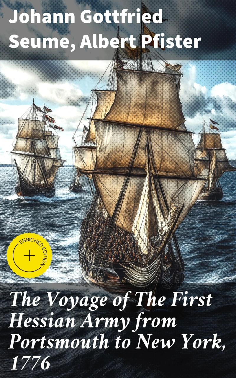 Portada: The Voyage of The First Hessian Army from Portsmouth to New York, 1776