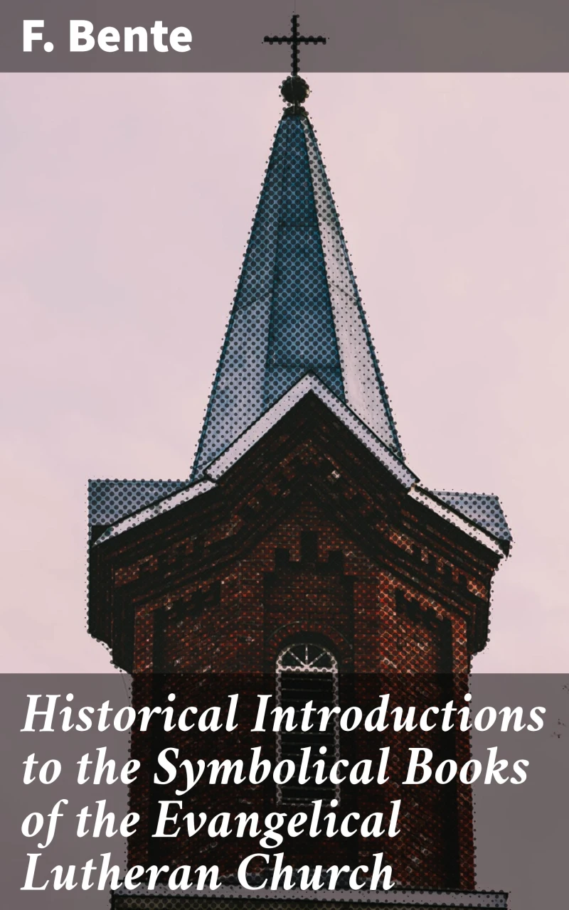 Portada: Historical Introductions to the Symbolical Books of the Evangelical Lutheran Church