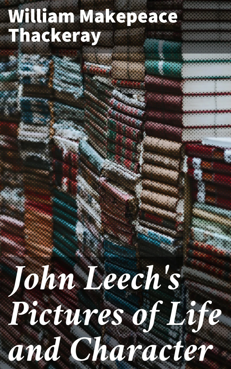 Portada: John Leech's Pictures of Life and Character