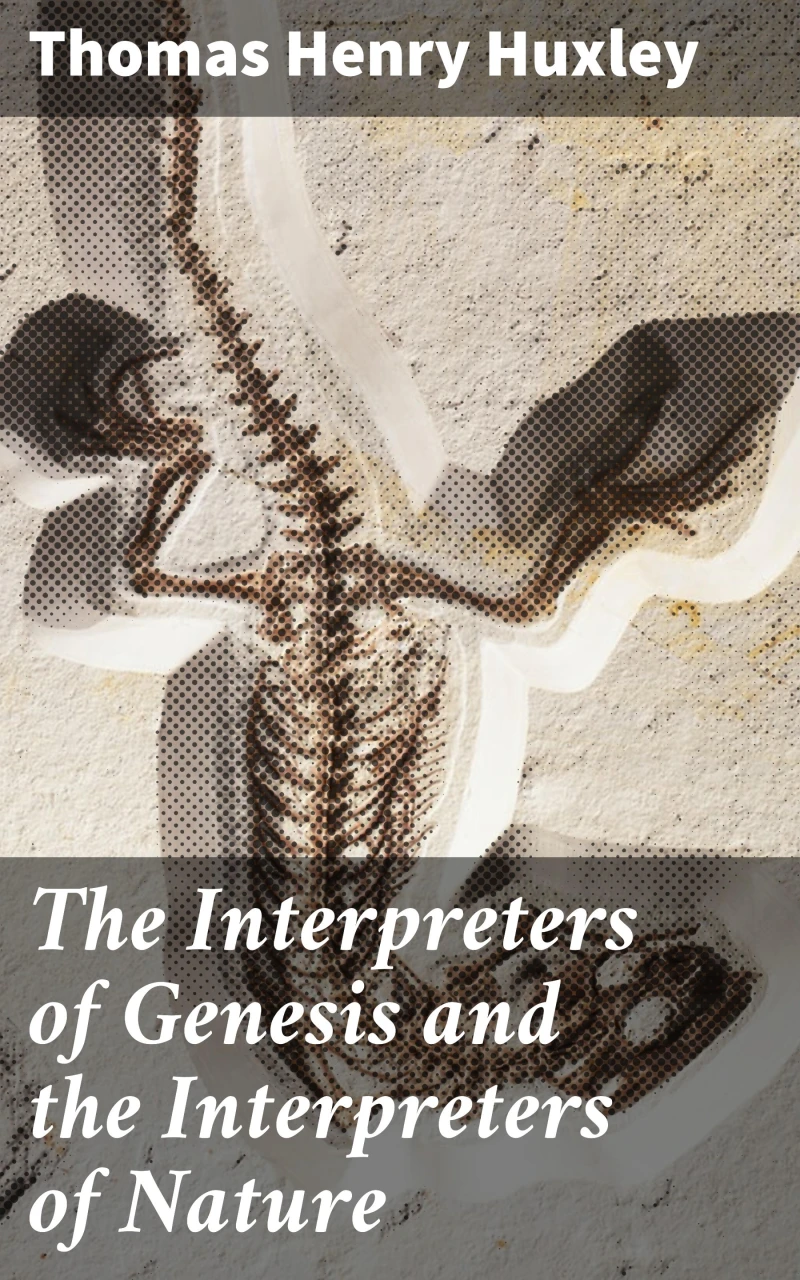Portada: The Interpreters of Genesis and the Interpreters of Nature