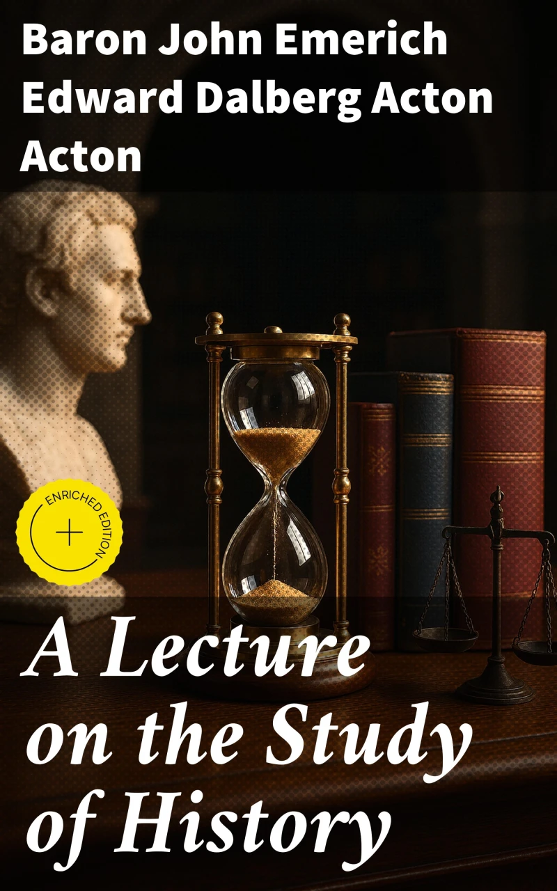 Portada: A Lecture on the Study of History
