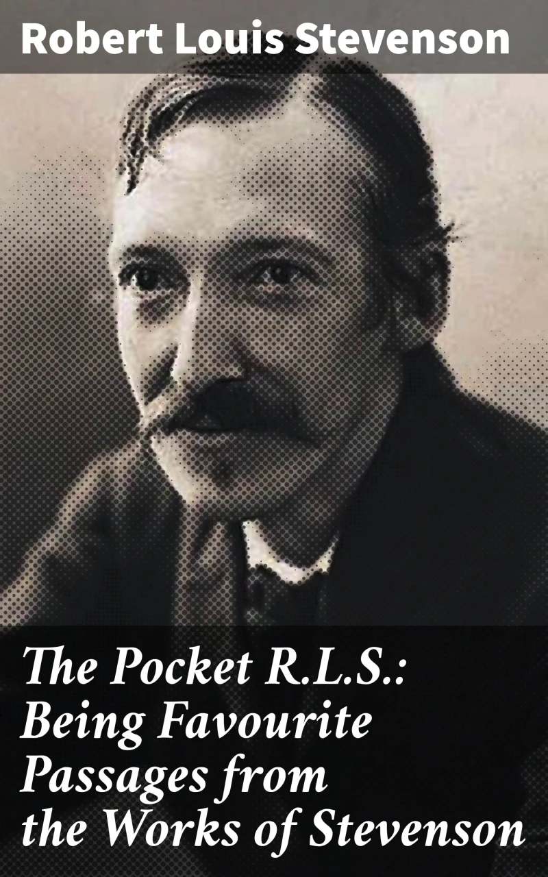 Portada: The Pocket R.L.S.: Being Favourite Passages from the Works of Stevenson