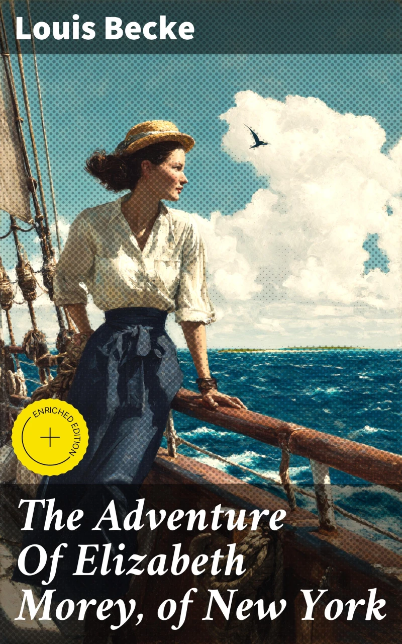 Portada: The Adventure Of Elizabeth Morey, of New York