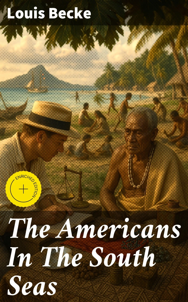 Portada: The Americans In The South Seas