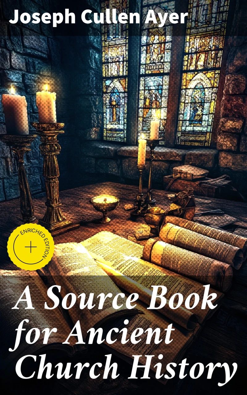 Portada: A Source Book for Ancient Church History