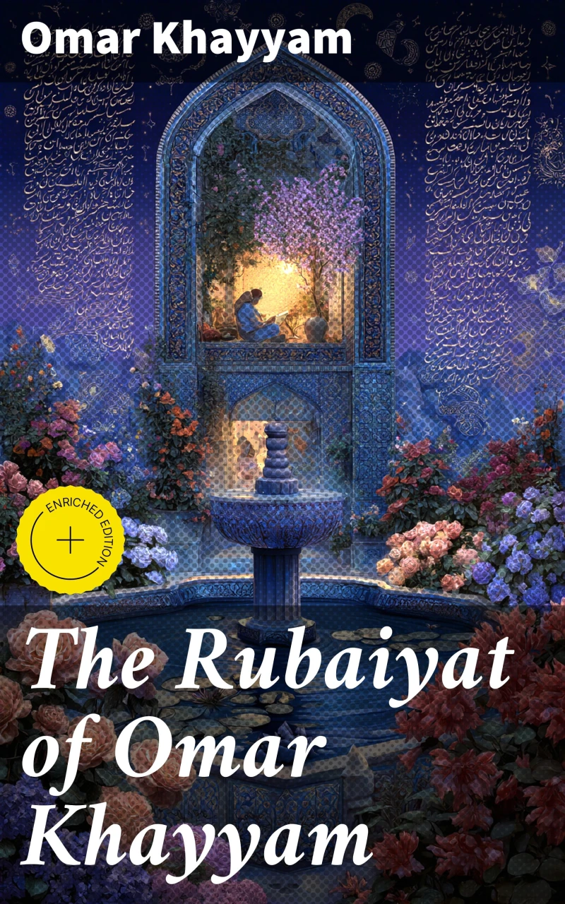 Portada: The Rubaiyat of Omar Khayyam