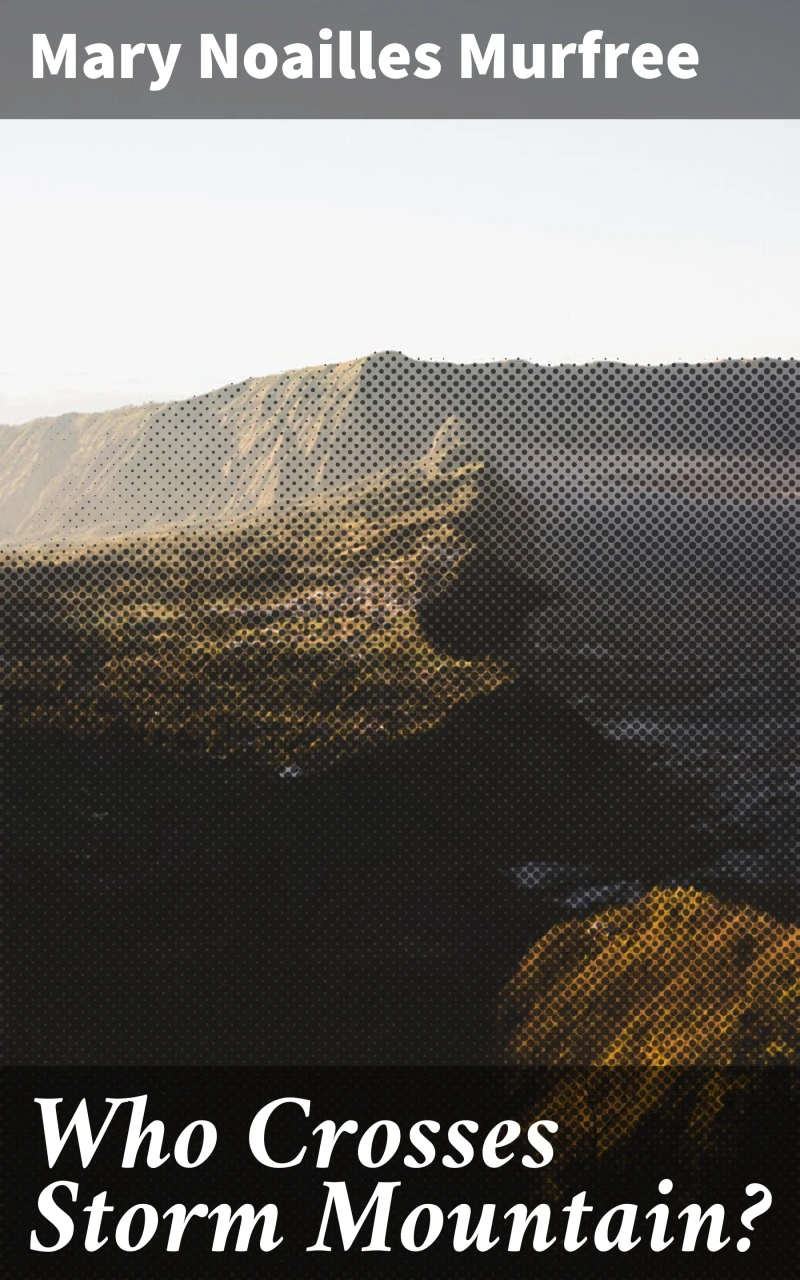 Portada: Who Crosses Storm Mountain?