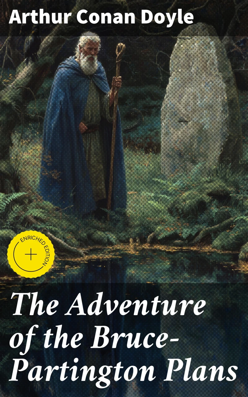 Portada: The Adventure of the Bruce-Partington Plans