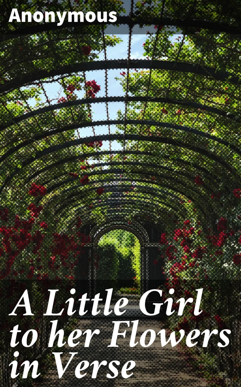Portada: A Little Girl to her Flowers in Verse