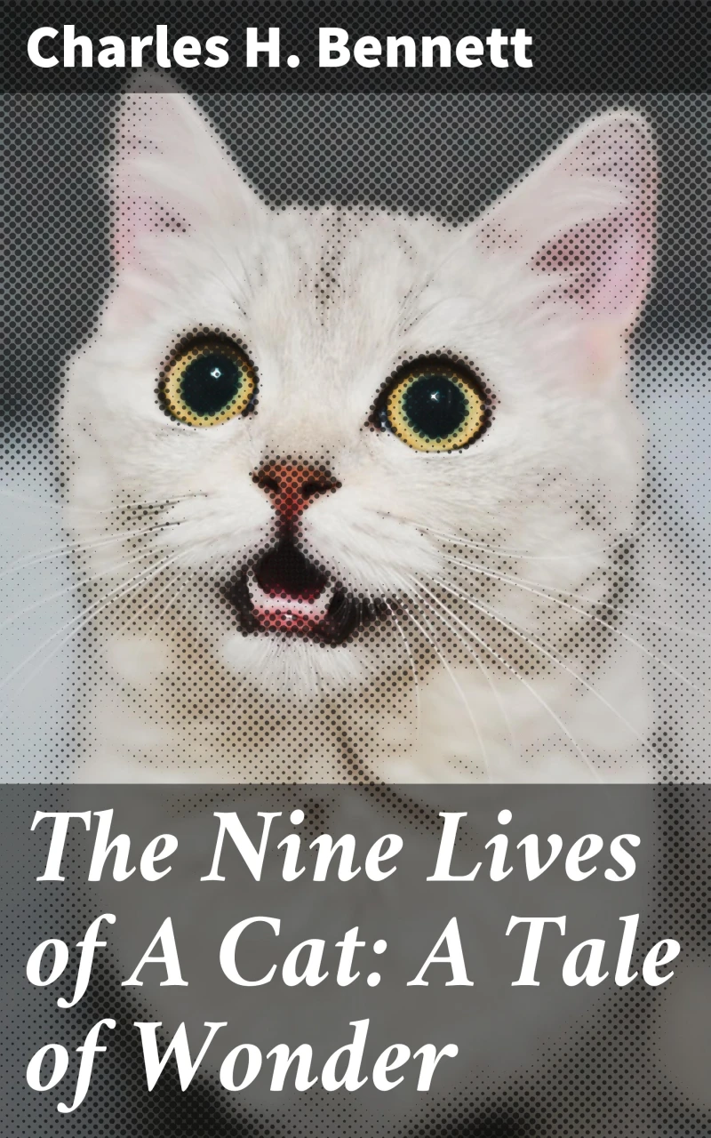 Portada: The Nine Lives of A Cat: A Tale of Wonder