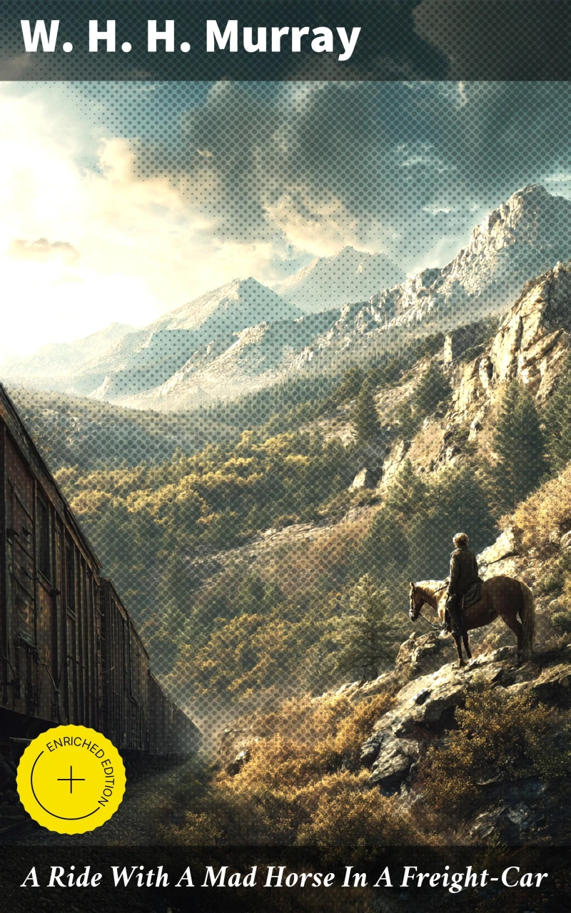 Portada: A Ride With A Mad Horse In A Freight-Car