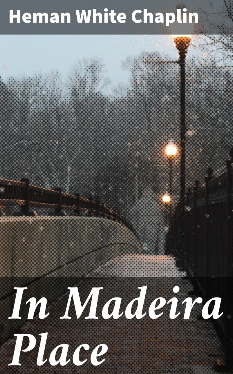 Portada: In Madeira Place