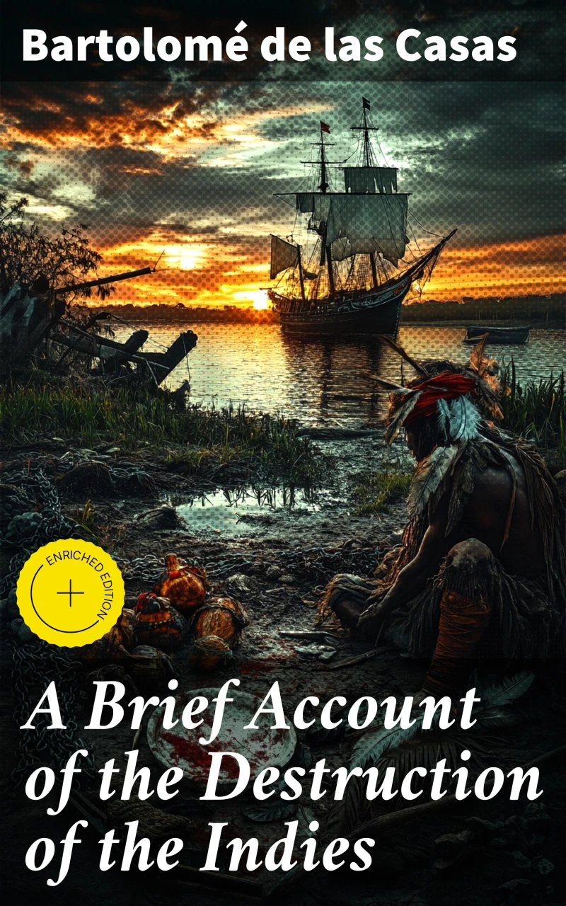 Portada: A Brief Account of the Destruction of the Indies