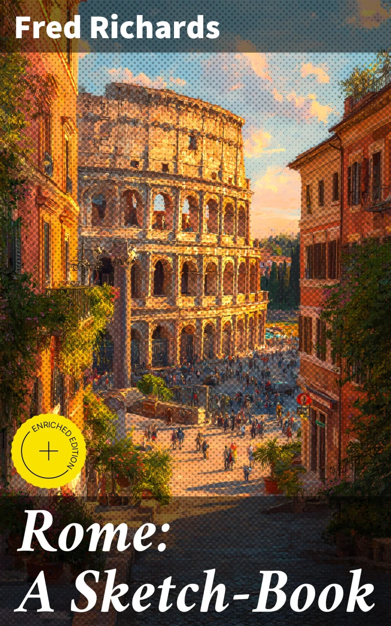 Portada: Rome: A Sketch-Book