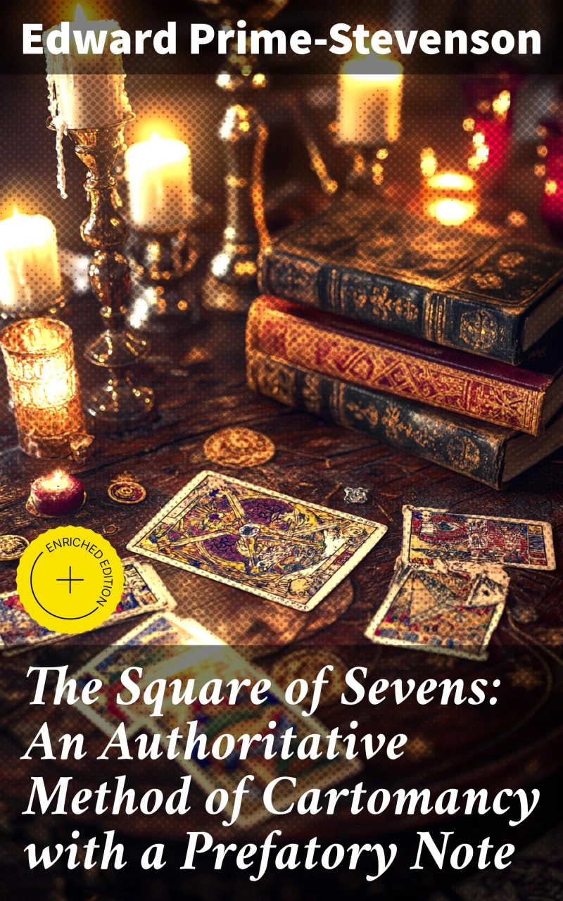 Portada: The Square of Sevens: An Authoritative Method of Cartomancy with a Prefatory Note