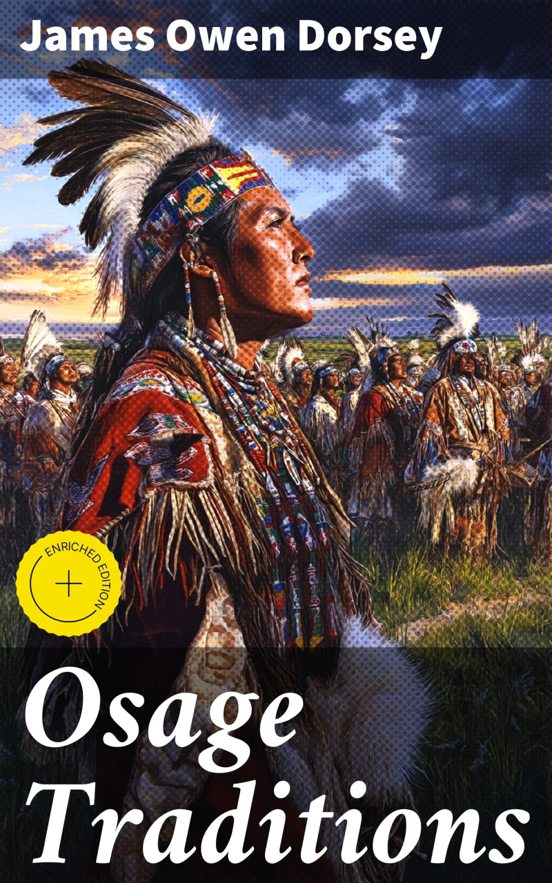 Portada: Osage Traditions