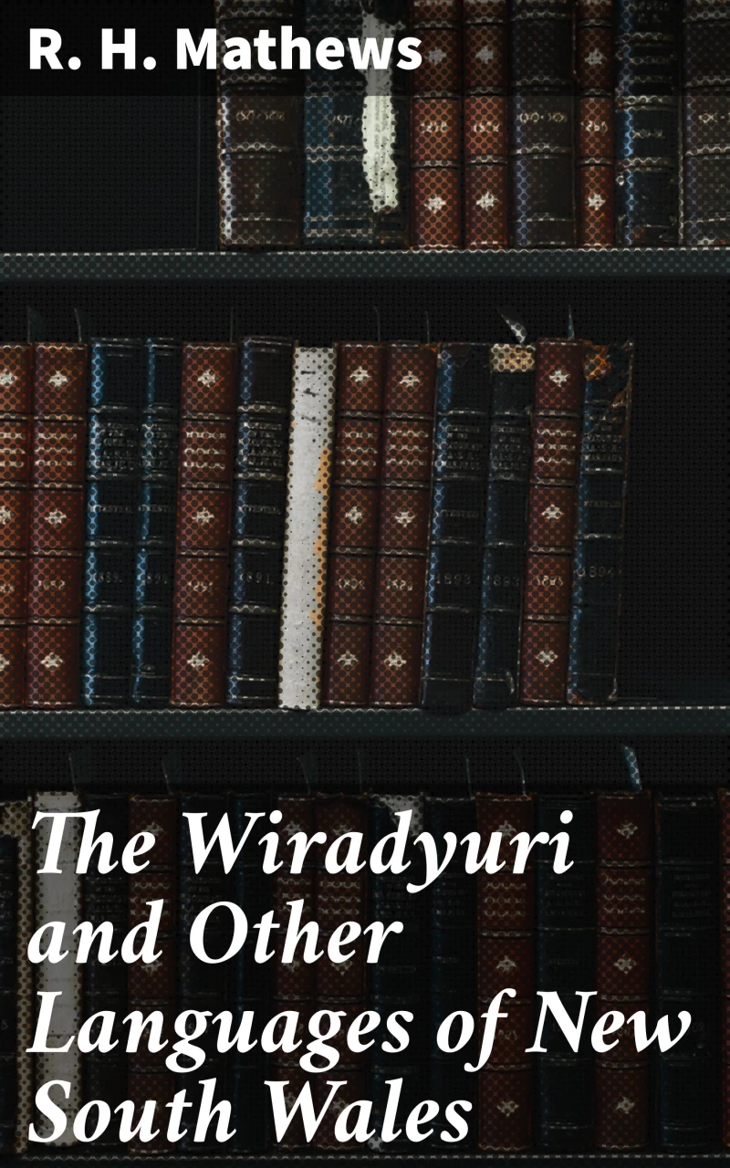 Portada: The Wiradyuri and Other Languages of New South Wales