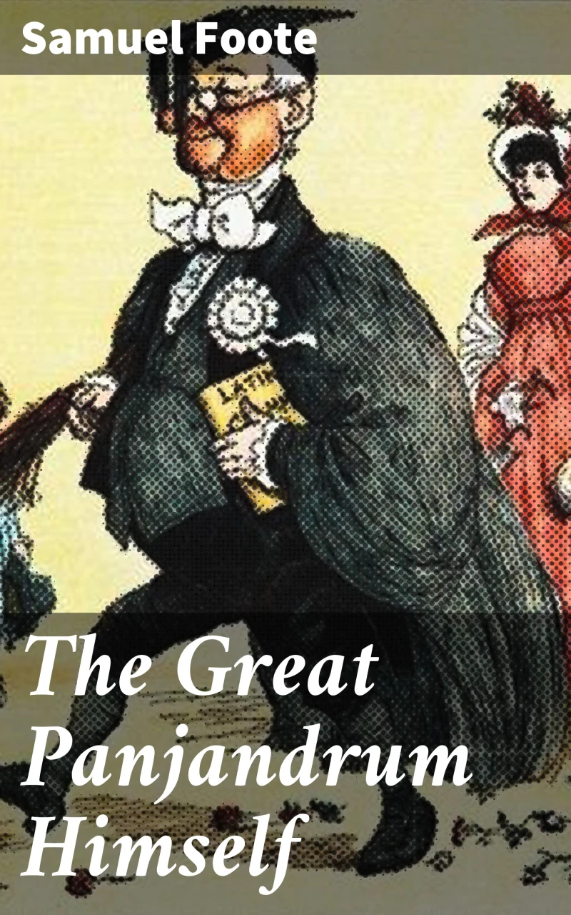 Portada: The Great Panjandrum Himself