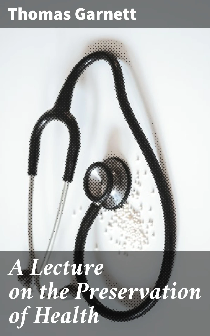 Portada: A Lecture on the Preservation of Health