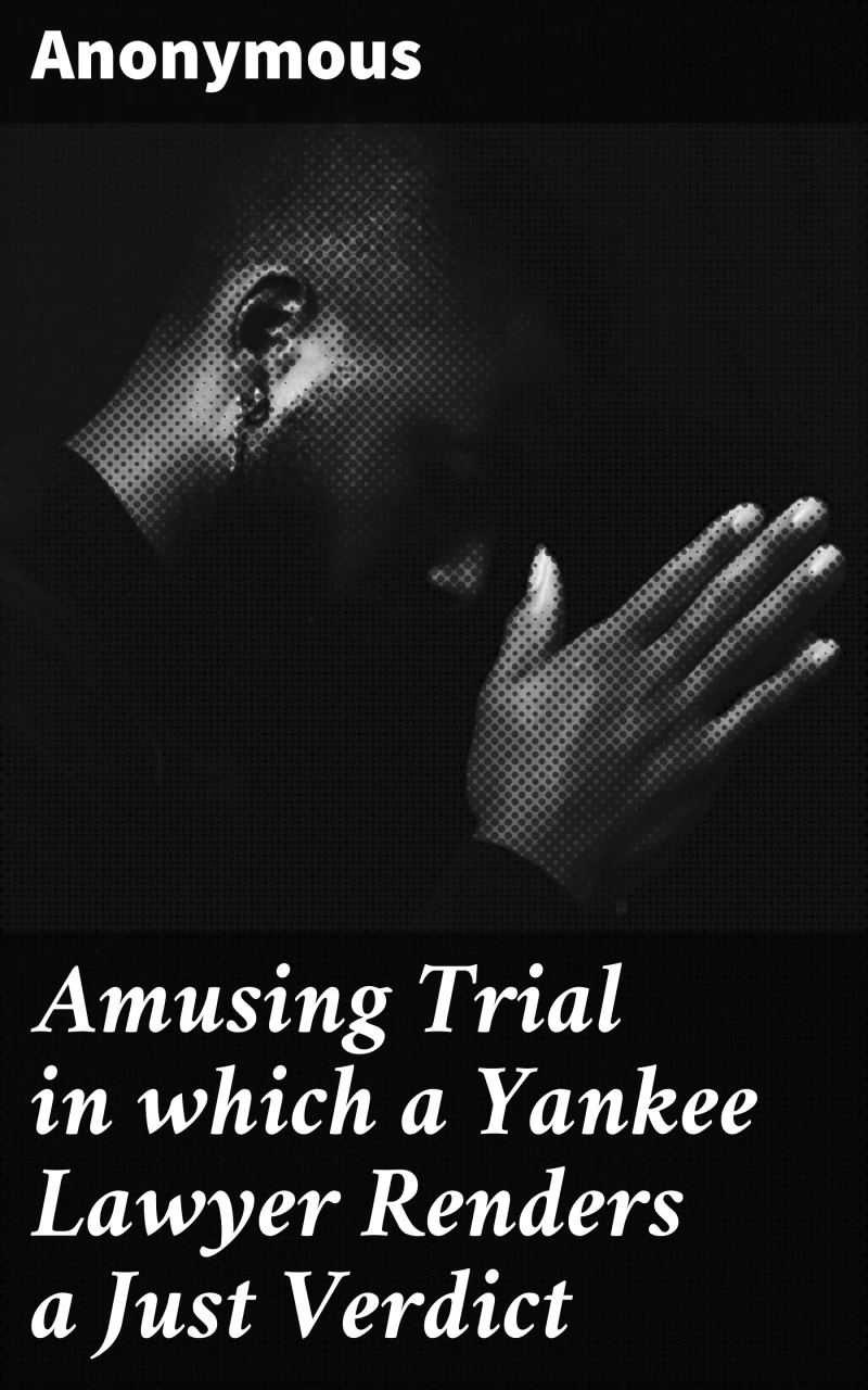 Portada: Amusing Trial in which a Yankee Lawyer Renders a Just Verdict