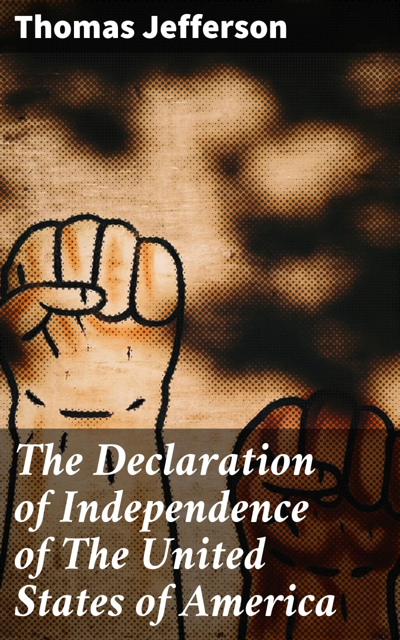 Portada: The Declaration of Independence of The United States of America