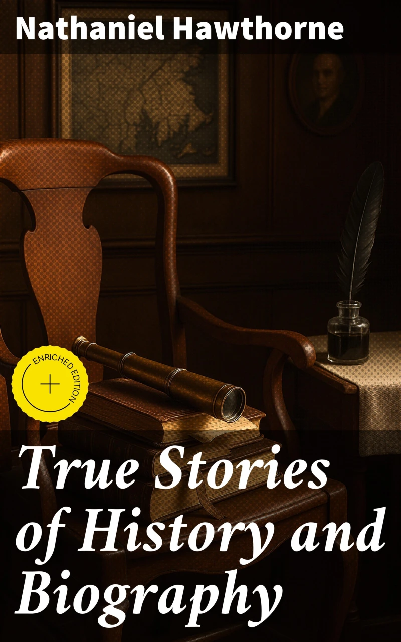 Portada: True Stories of History and Biography