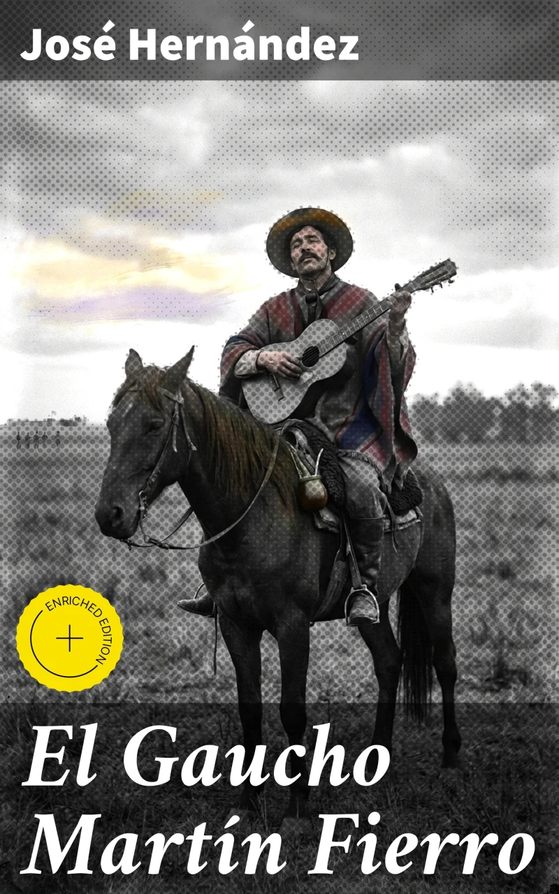 Portada: El Gaucho Martín Fierro