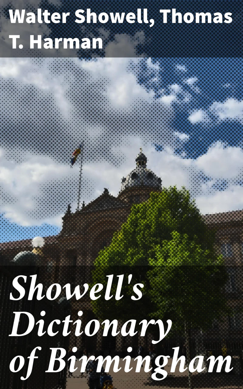 Portada: Showell's Dictionary of Birmingham