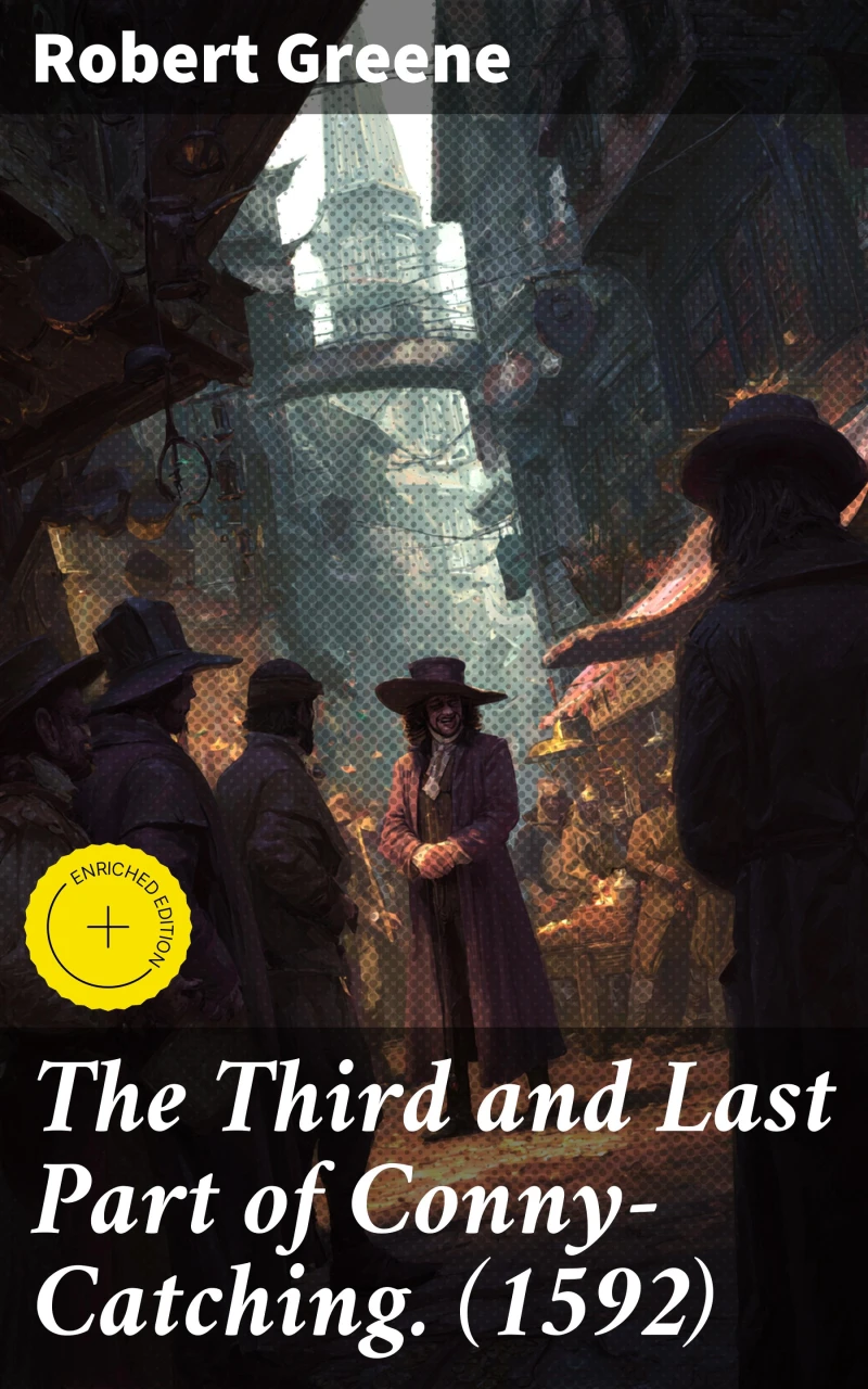Portada: The Third and Last Part of Conny-Catching. (1592)